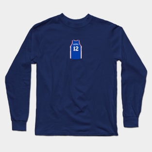 Tobias Harris Philadelphia Jersey Qiangy Long Sleeve T-Shirt